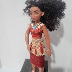 Moana exclusive singing Doll